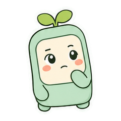 绿芽电量君 sticker 3