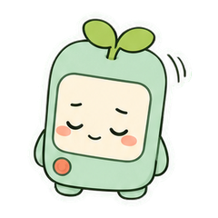 绿芽电量君 sticker 2