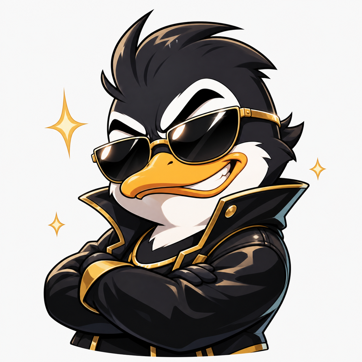 Aura Farming Sticker Pack 캐릭터 이미지
