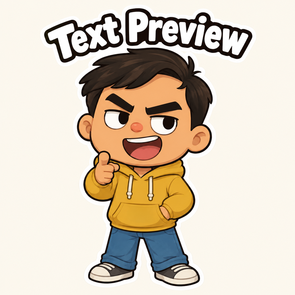 Imagen del personaje de This Guy Stinks Meme Reaction Pack