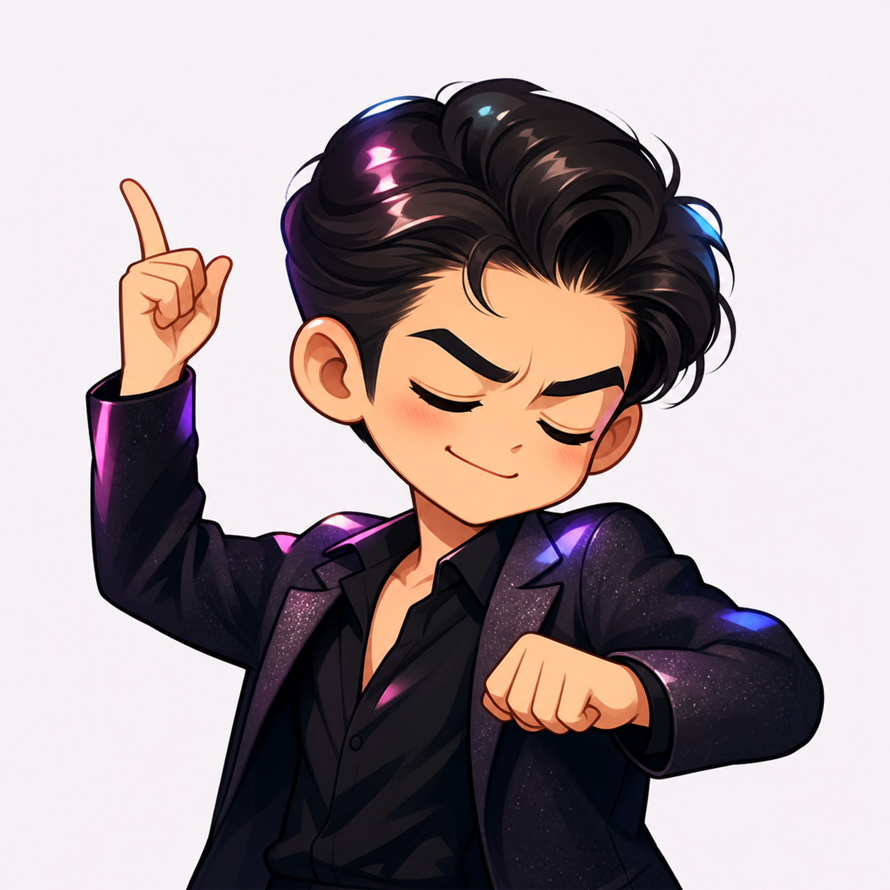 Jon Hamm Lights Off Dance角色图