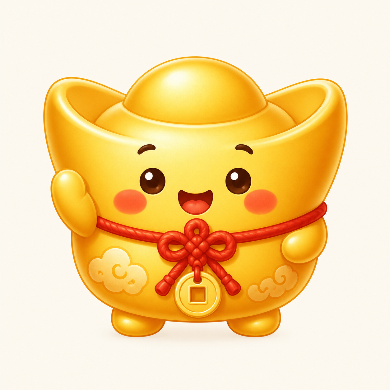 豪气金元宝角色图