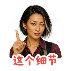后台发型师闻岚 sticker 3