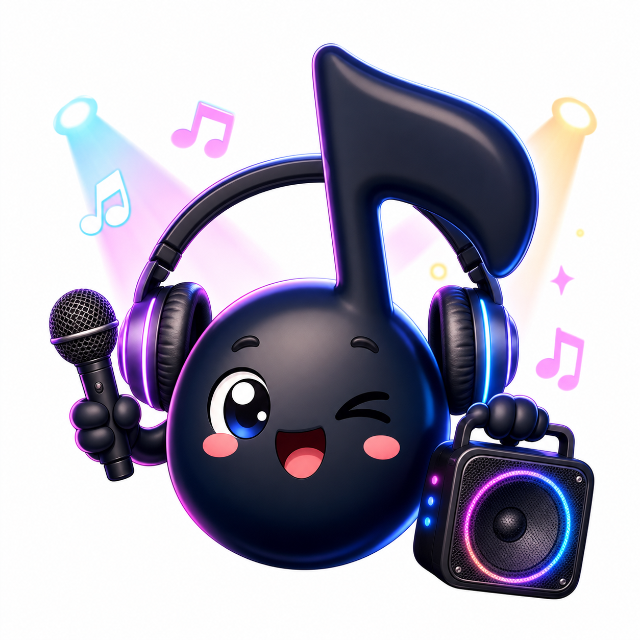 Trending Song Reactions character image