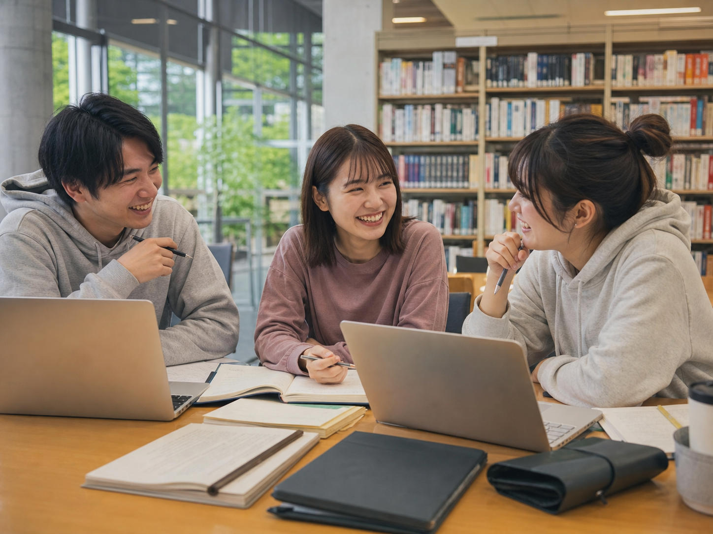 Imagen del personaje de Japan Campus Friends