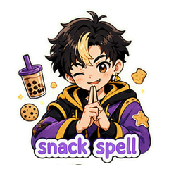 Food Jutsu Sticker Pack #1