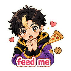 Food Jutsu Sticker Pack #3