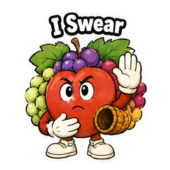 Cornucopia Check sticker 2