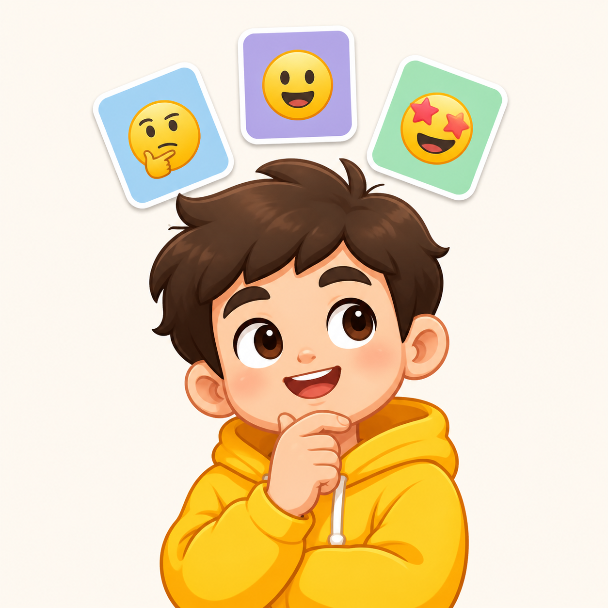 Emoji Word Challenge角色图