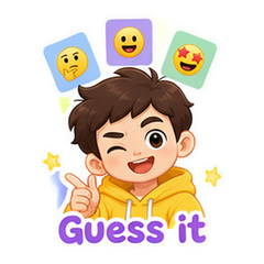 Emoji Word Challenge #1