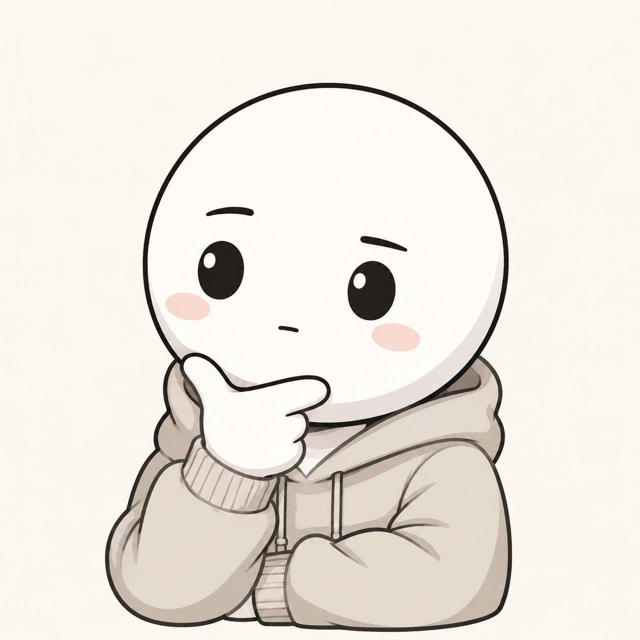 Today I Will Tiny Guy character image