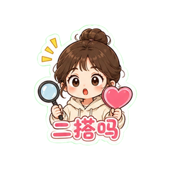 谭任二搭应援表情包 #1