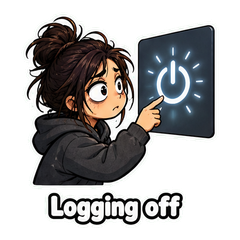 That's Enough Internet For Today sticker 2