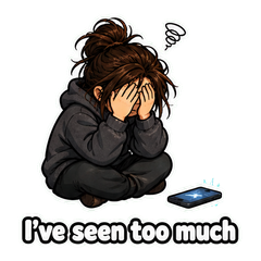 That's Enough Internet For Today sticker 3