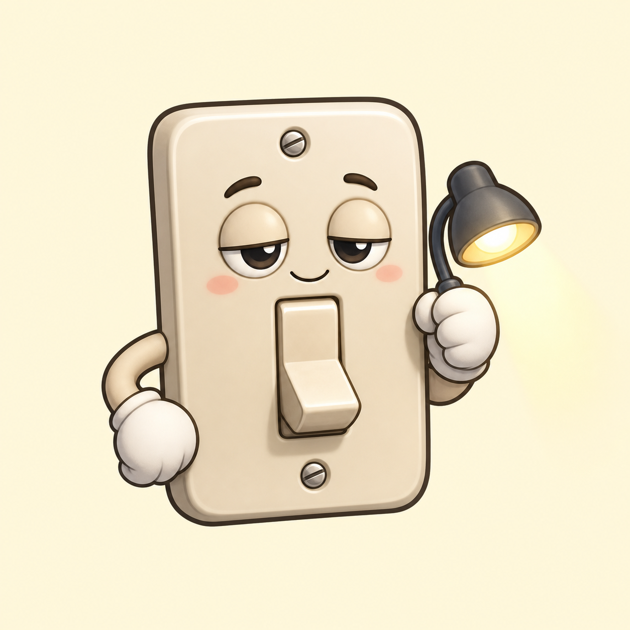 Just Turn It Offのキャラクター画像