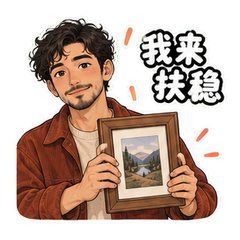 相册柜台的默契 sticker 3