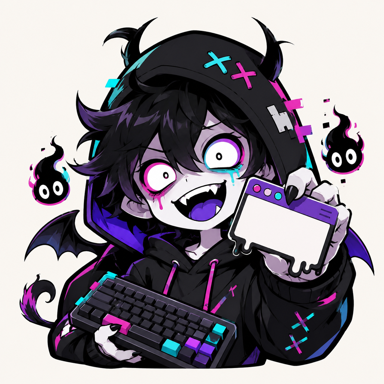 Internet Chaos Gremlin character image