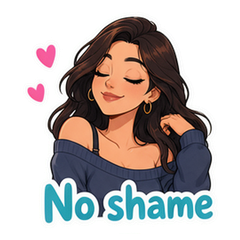 Bra Strap Redraw Stickers #4