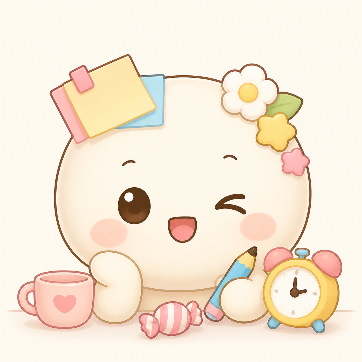 彩色好日子角色图