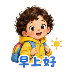 彩虹小宝 貼圖 2