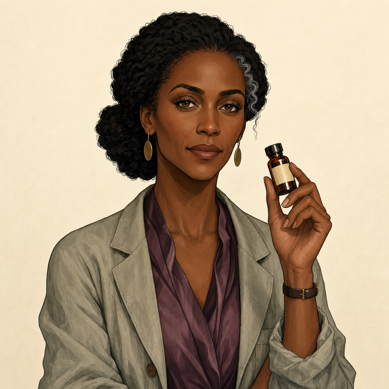 Iris in the Scent Archive character image