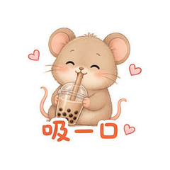 珍珠奶茶鼠 #4