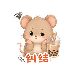 珍珠奶茶鼠 #3