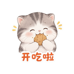 囤粮圆脸猫 #4