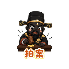 黑脸包公 #1