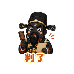 黑脸包公 #4