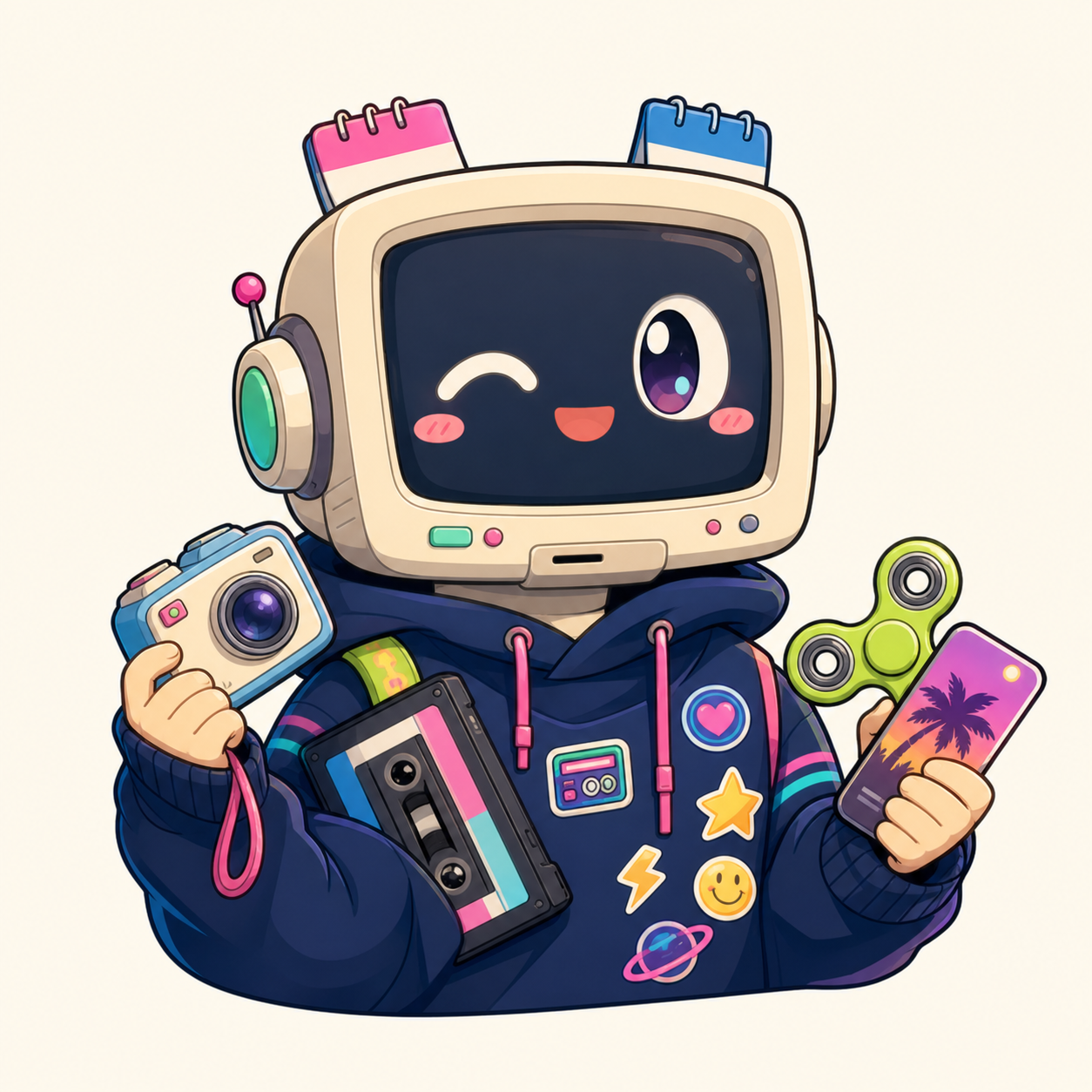 2026 Is 2016 Stickersのキャラクター画像