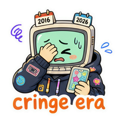 2026 Is 2016 Stickers #4