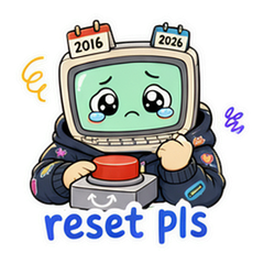 2026 Is 2016 Stickers #3