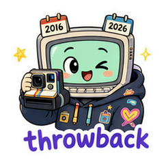 2026 Is 2016 Stickers #1