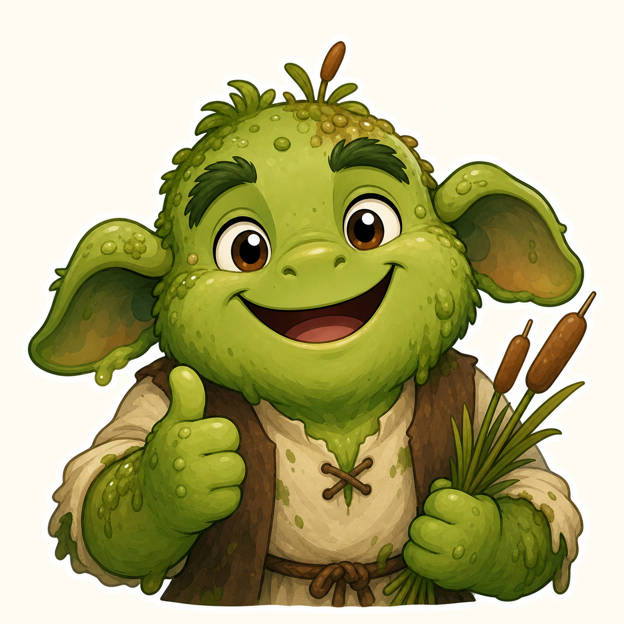 Imagen del personaje de Shrek 5 Cartoon Sticker Pack