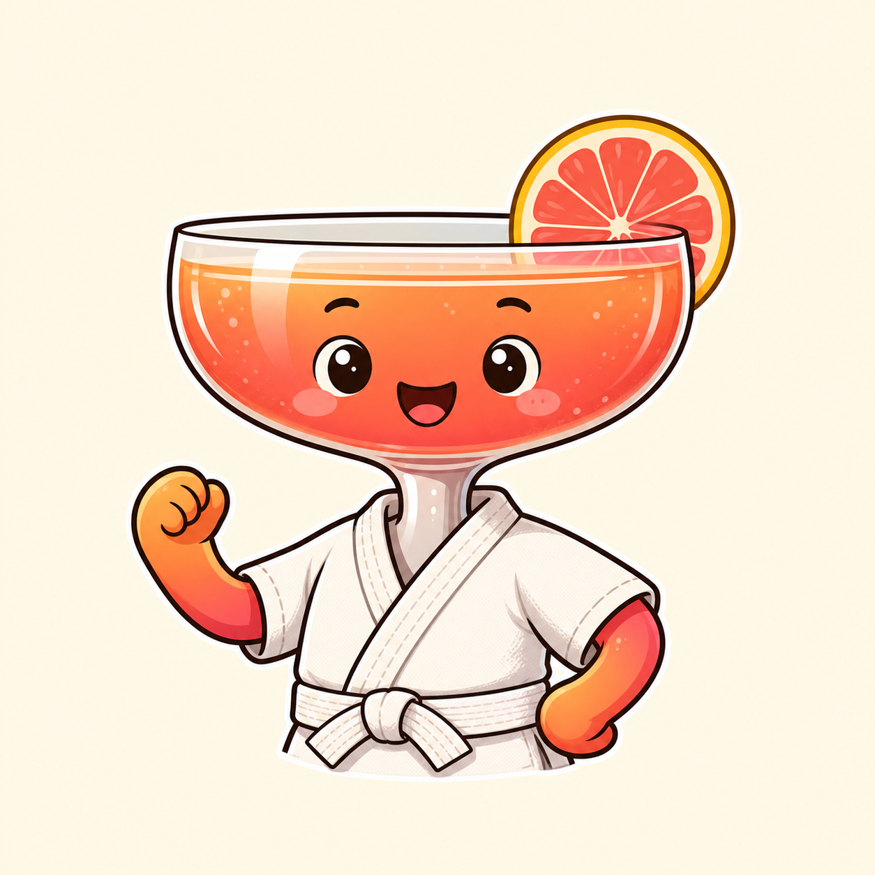 Imagen del personaje de Cocktail Jiu Jitsu Stickers