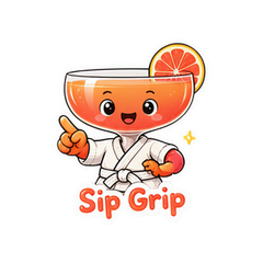 Cocktail Jiu Jitsu Stickers #1