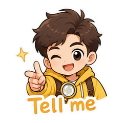Tell Me Challenge sticker 1