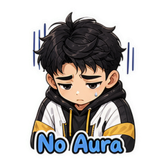 Aura Farming Stickers #2