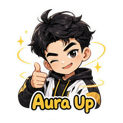Aura Farming Stickers #1
