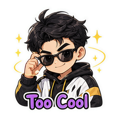 Aura Farming Stickers #3