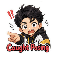 Aura Farming Stickers #4