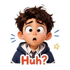67 Confusion sticker 3