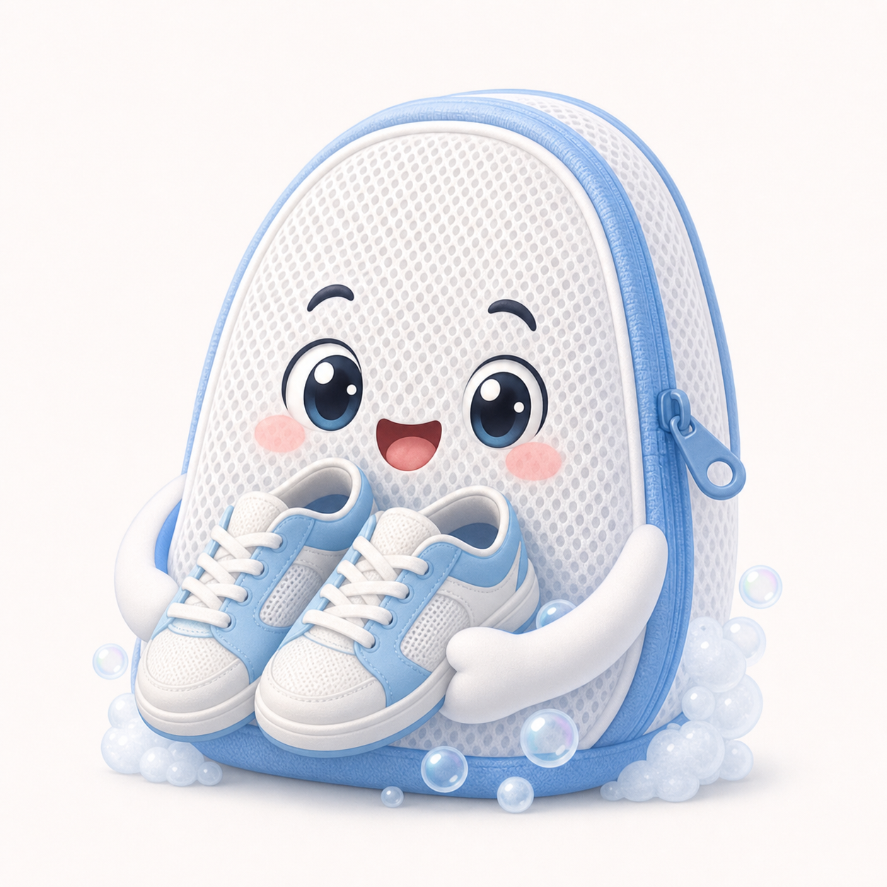 Tiny Shoe Wash Bag 캐릭터 이미지