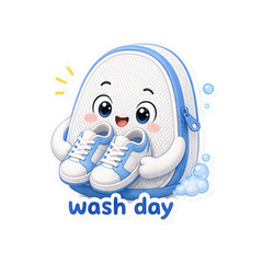 Tiny Shoe Wash Bag #1