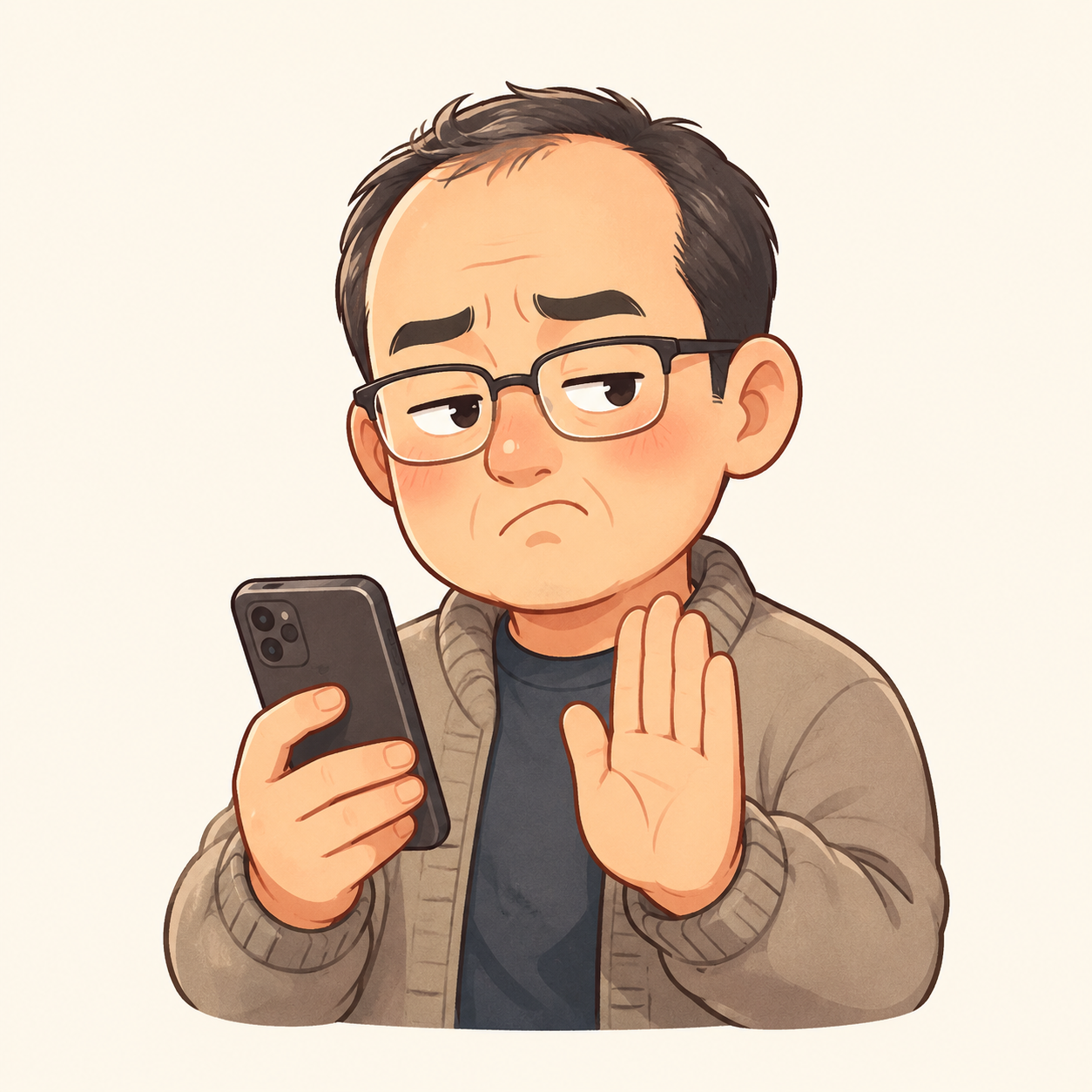 爸爸拒收红包 角色圖