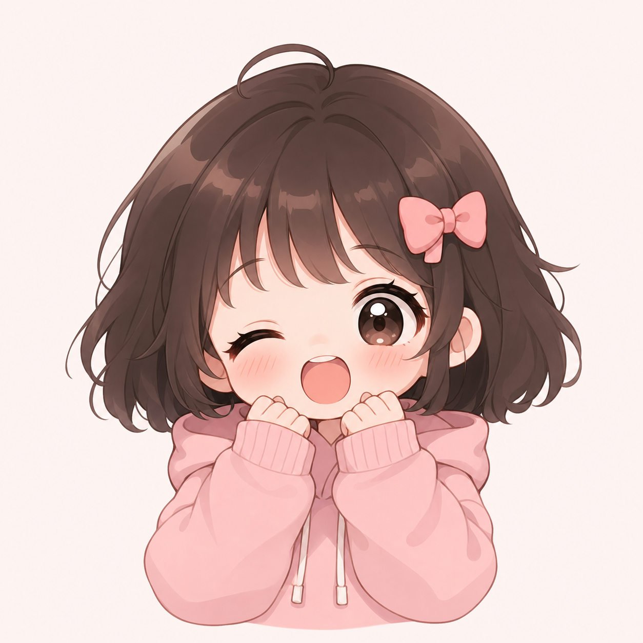 小作少女团角色图