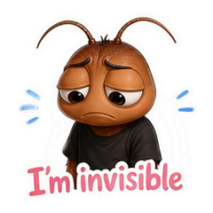 Parody Roach Reactions sticker 4