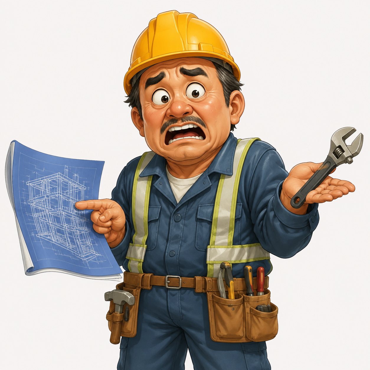 We Can't Build It character image