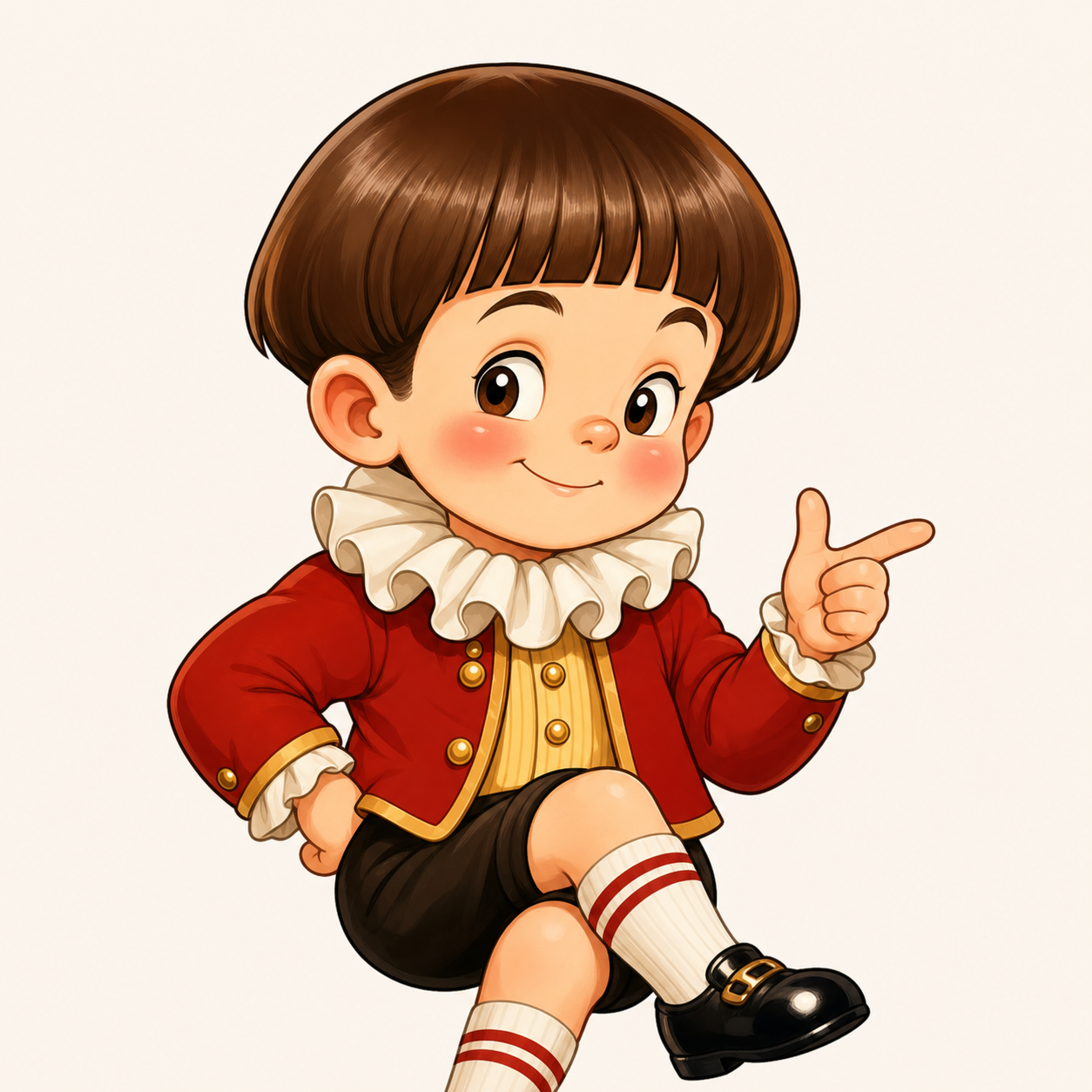 Berries and Cream Cartoon Stickers角色图